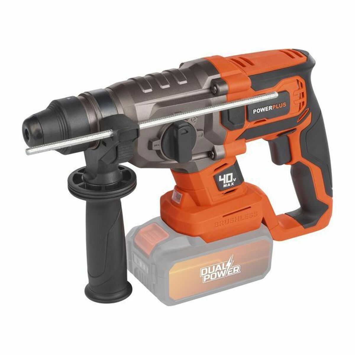 Martelo perfurador Powerplus SDS Plus Dual Power Powdp15680